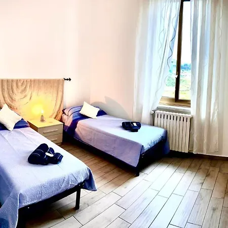 Binario 251 Stazione Tiburtina Appartement Rome Buitenkant foto